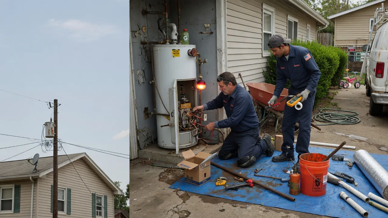 Leak Detection in Hartshorne, OK near me